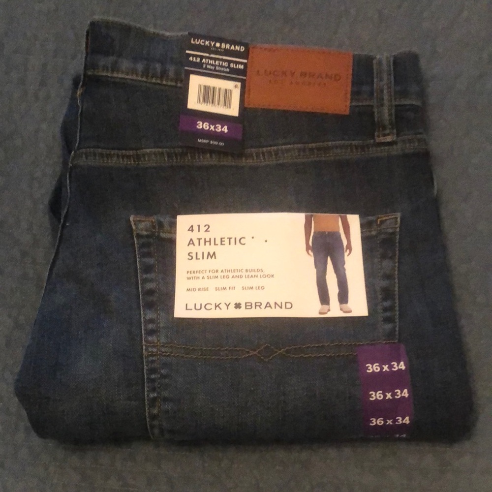 Levi's Dark Wash Jeans